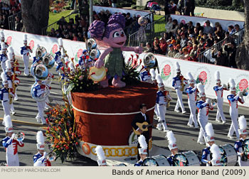 Bands of America Honor Band - 2009 Rose Parade