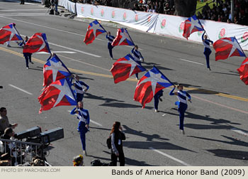 Bands of America Honor Band - 2009 Rose Parade