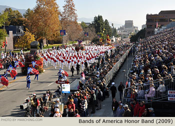 Bands of America Honor Band - 2009 Rose Parade