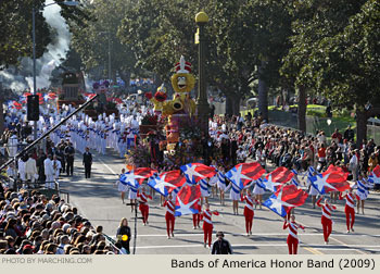 Bands of America Honor Band - 2009 Rose Parade