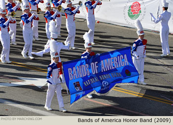 Bands of America Honor Band - 2009 Rose Parade