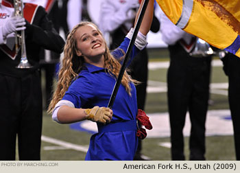 American Fork High School Marching Band 2009