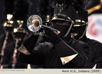 Avon High School Marching Band 2009