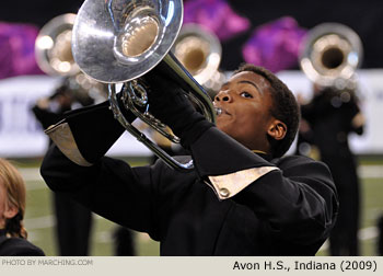 Avon High School Marching Band 2009