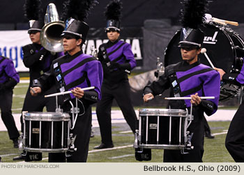 Bellbrook High School Marching Band 2009