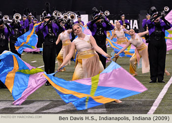 Ben Davis High School Marching Band 2009