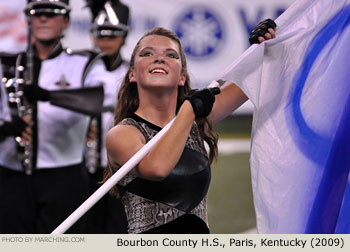 Bourbon County High School Marching Band 2009