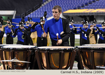 Carmel High School Marching Band 2009