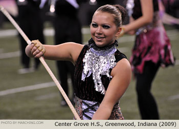 Center Grove High School Marching Band 2009