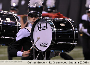 Center Grove High School Marching Band 2009