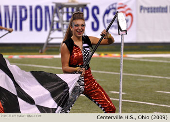 Centerville High School Marching Band 2009