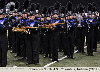 Columbus North High School Marching Band 2009