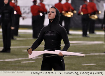 Forsyth Central High School Marching Band 2009