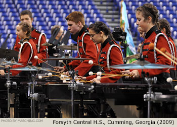 Forsyth Central High School Marching Band 2009