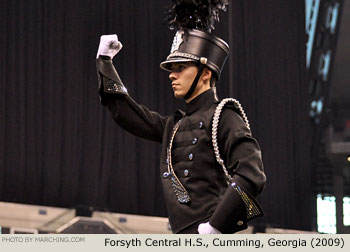 Forsyth Central High School Marching Band 2009