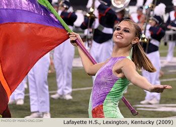 Lafayette High School Marching Band 2009