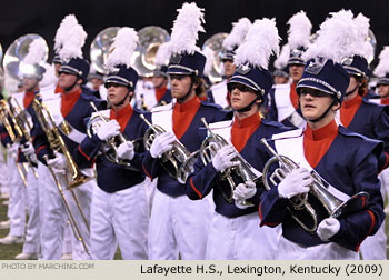 Lafayette High School Marching Band 2009