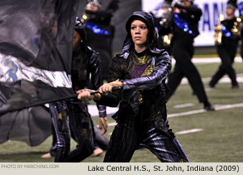 Lake Central High School Marching Band 2009