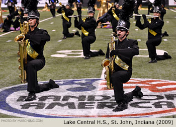 Lake Central High School Marching Band 2009