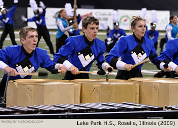 Lake Park High School Marching Band 2009