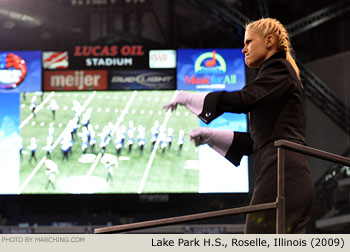 Lake Park High School Marching Band 2009