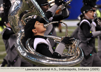 Lawrence Central High School Marching Band 2009