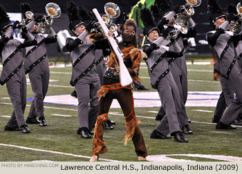 Lawrence Central High School Marching Band 2009