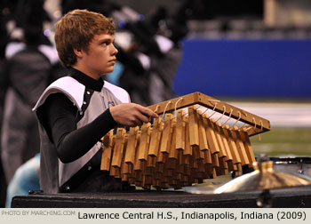 Lawrence Central High School Marching Band 2009