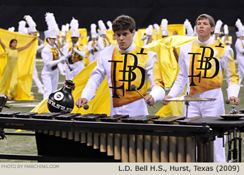 LD Bell High School Marching Band 2009