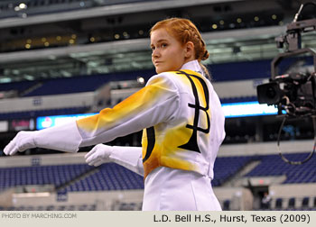 LD Bell High School Marching Band 2009