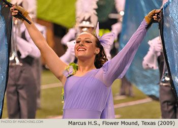 Marcus High School Marching Band 2009