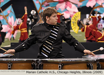 Marian Catholic High School Marching Band 2009