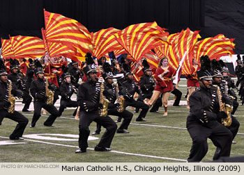 Marian Catholic High School Marching Band 2009