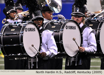 North Hardin High School Marching Band 2009