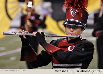 Owasso High School Marching Band 2009