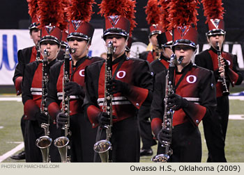 Owasso High School Marching Band 2009