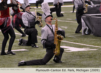 Plymouth-Canton Ed. Park Marching Band 2009