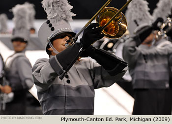 Plymouth-Canton Ed. Park Marching Band 2009