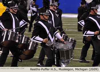 Reeths-Puffer High School Marching Band 2009