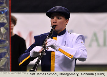 Saint James School Marching Band 2009