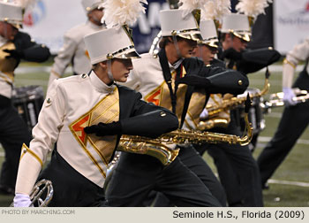 Seminole High School Marching Band 2009