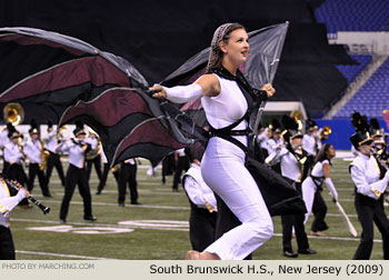 South Brunswick High School Marching Band 2009