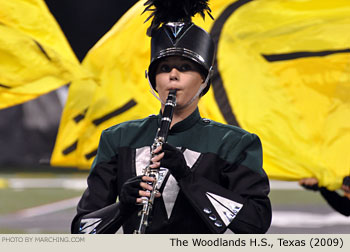 The Woodlands High School Marching Band 2009