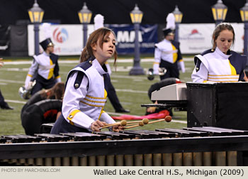 Walled Lake Central High School Marching Band 2009