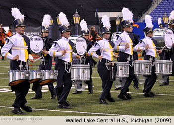 Walled Lake Central High School Marching Band 2009