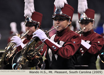 Wando High School Marching Band 2009