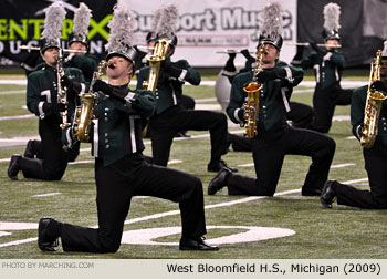 West Bloomfield High School Marching Band 2009