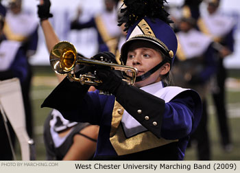 West Chester University Marching Band 2009