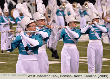 West Johnston High School Marching Band 2009