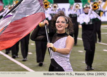 William Mason High School Marching Band 2009